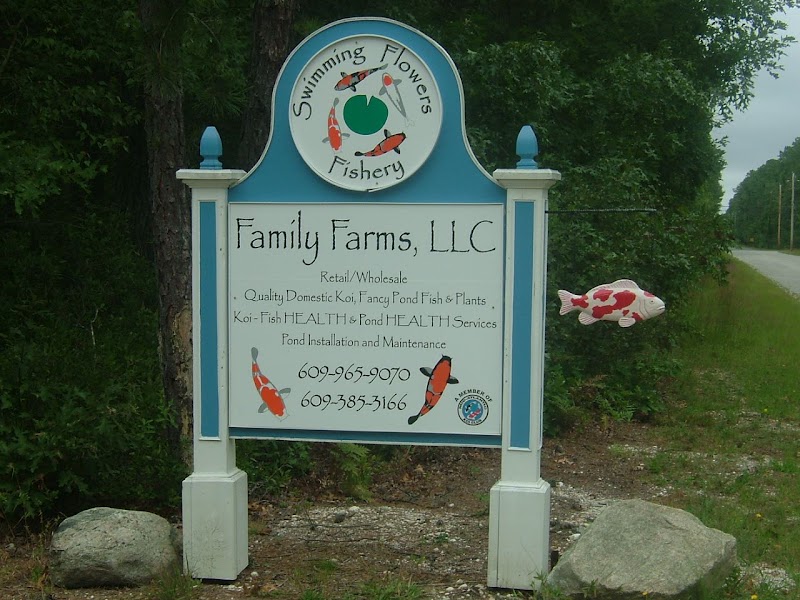 Swimming Flowers Fishery, llc South Jersey's Premier Fishery - Photo 1