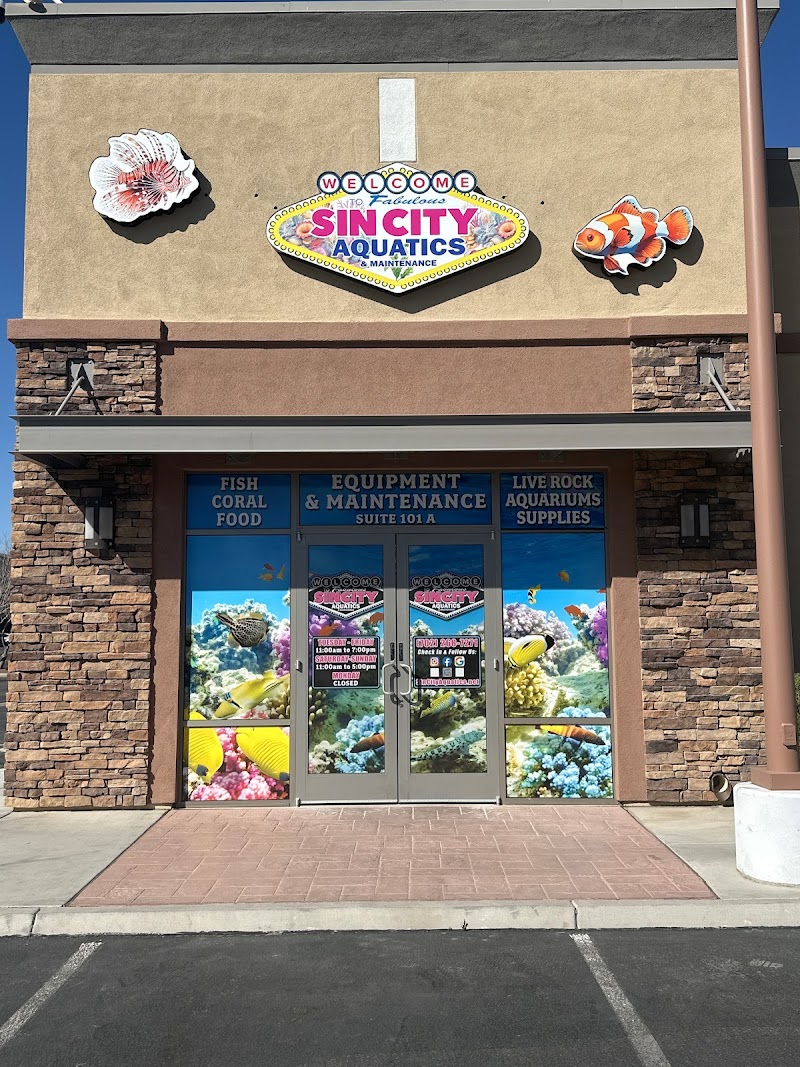 Sin City Aquatics & Maintenance - Photo 1