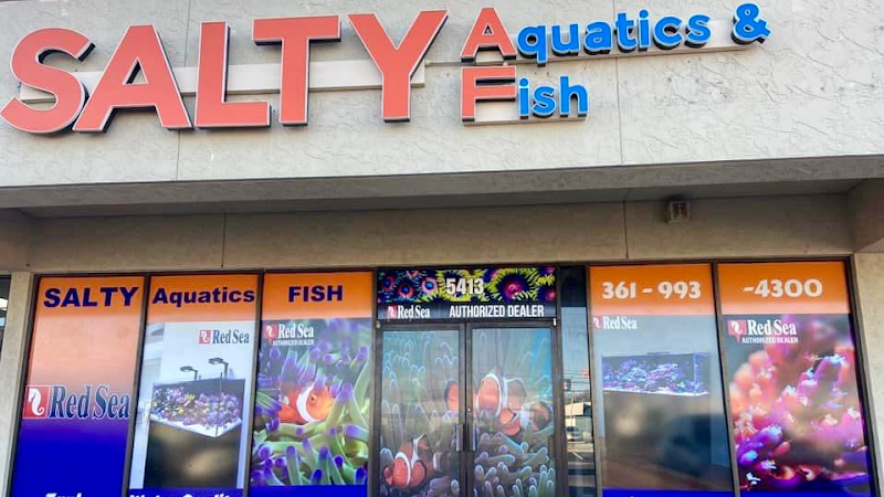 Salty Aquatics & Fish - Photo 1