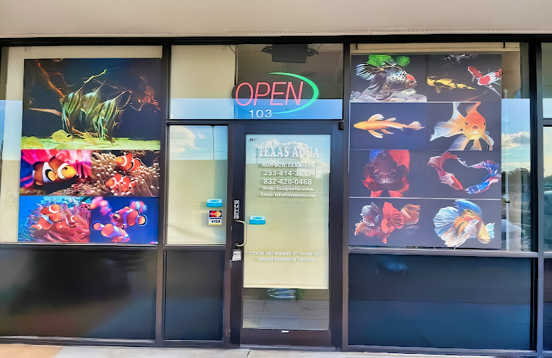 Texas Aqua—Aquarium Fish Store Houston TX - Photo 1