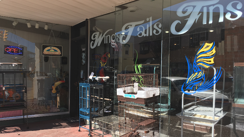 Wings Tails & Fins - Photo 1