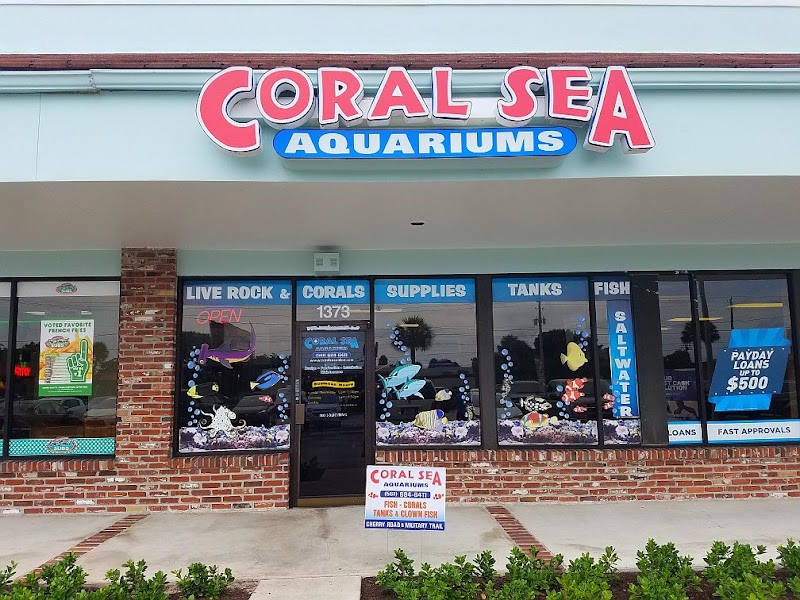 Coral Sea Aquariums - Photo 1