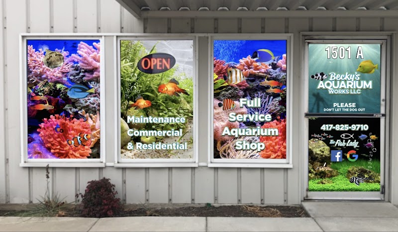 Becky's Aquarium Works LLC - Photo 1
